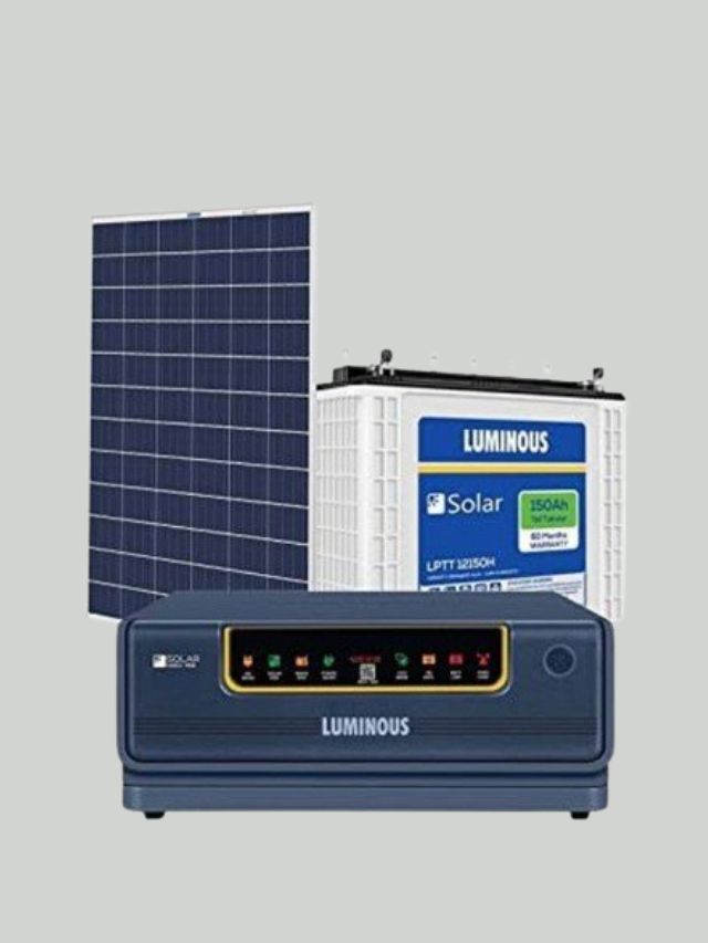 Luminous 8kW सोलर सिस्टम लगवाने में कितना खर्चा आता है?